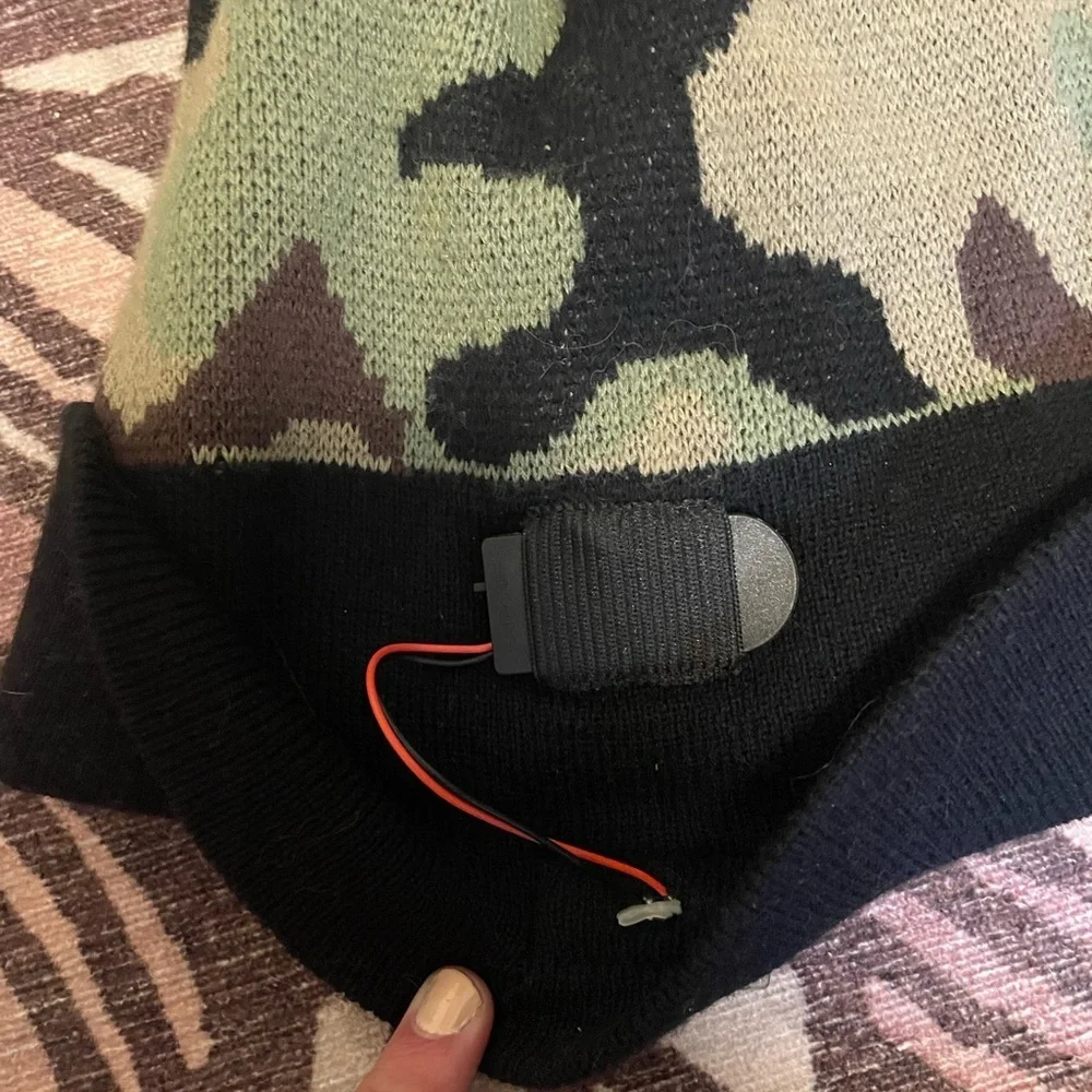 🎉2/$10 Camouflage Knit Beanie